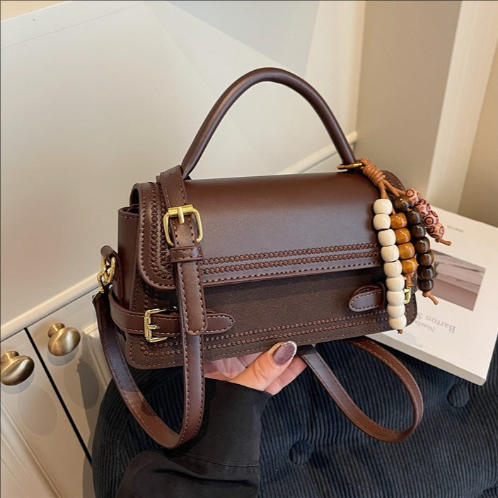 Women's Popular Portable High-grade Fashion Commuter Small Square Bag