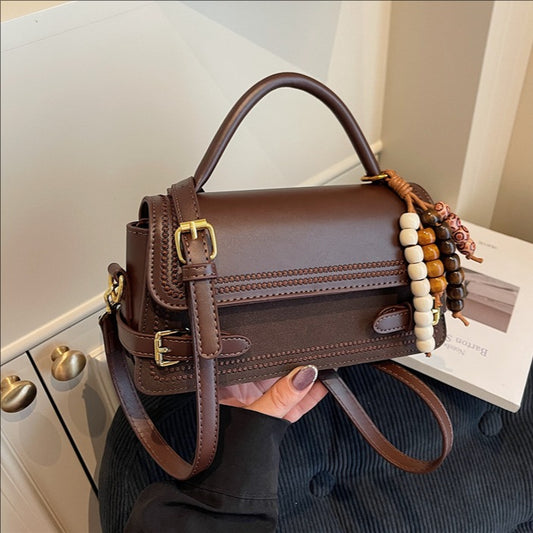 Women's Popular Portable High-grade Fashion Commuter Small Square Bag