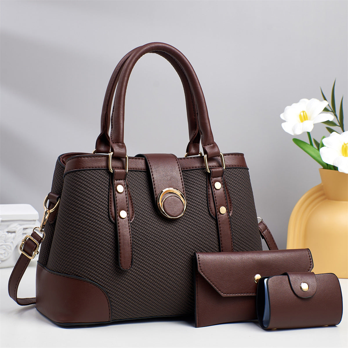 Women's Practical Large Capacity One Commuting Women's Handbag