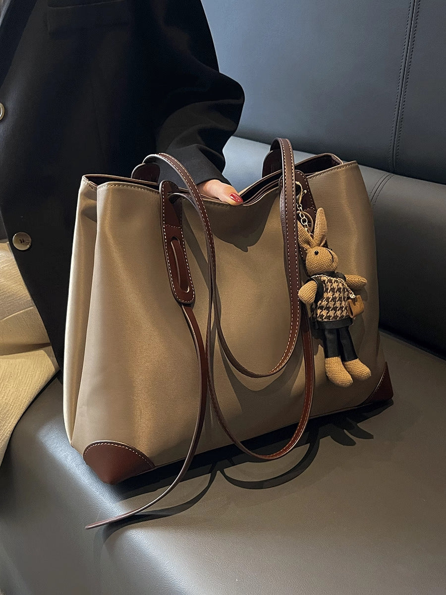 Women's Oxford Cloth Waterproof Large Capacity Layered Versatile Multi Women's Shoulder Bag