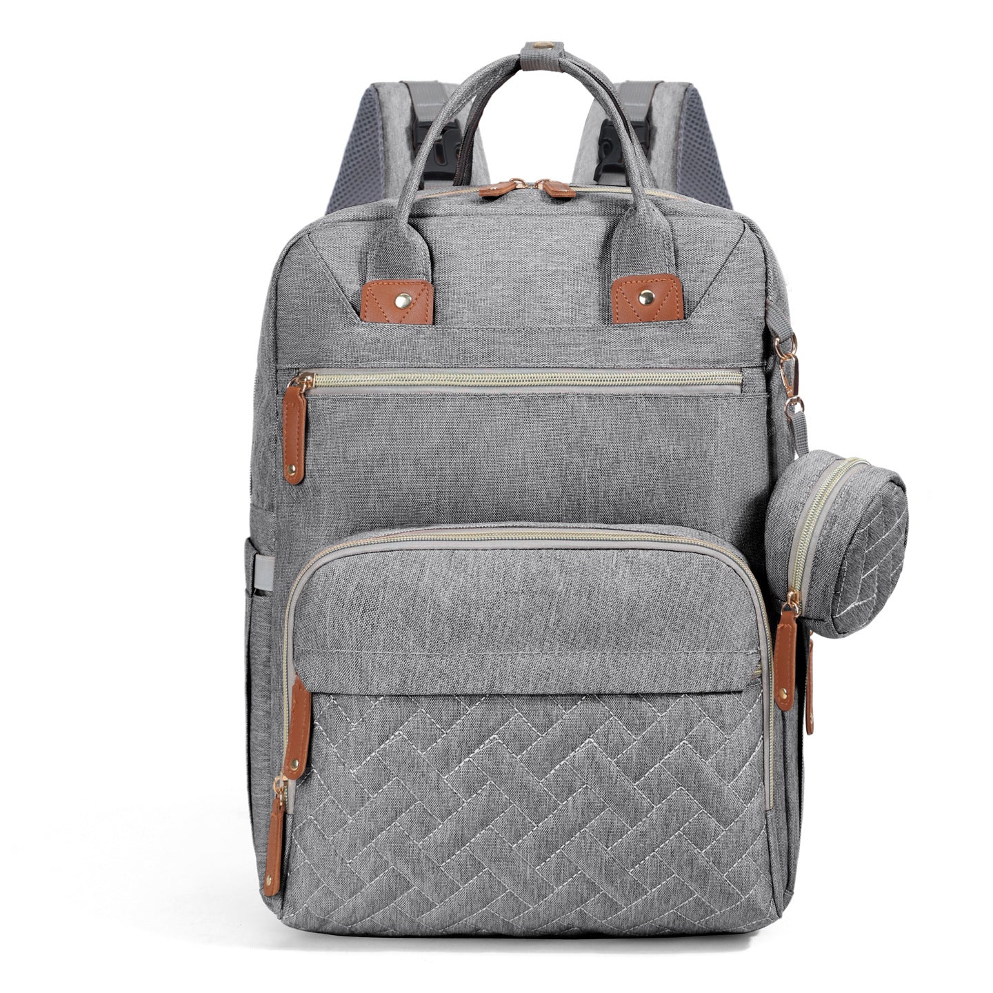 Mom Fashion Portable Diaper Large Capacity Mummy Bag