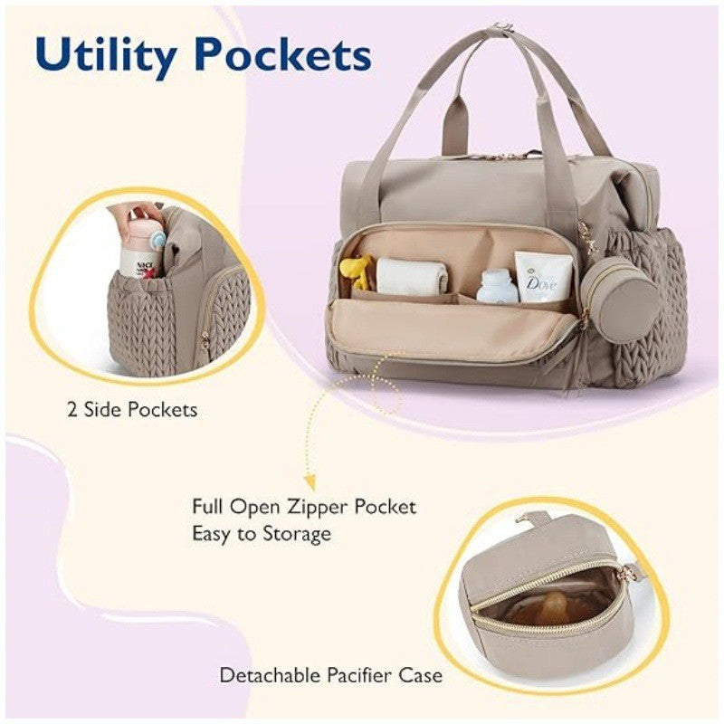 Diaper Large Capacity Delivery Hospital Pacifier Women's Handbag
