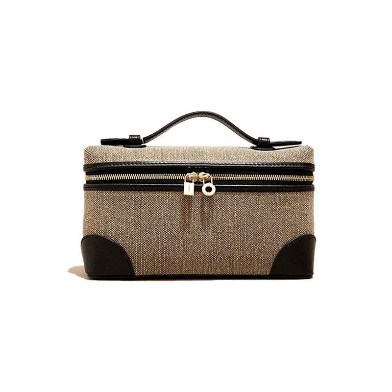 Women's Box Canvas Pouch Lunch Urban Simplicity Women's Shoulder Bag