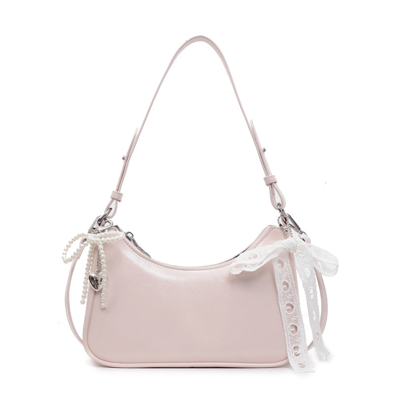 Fashion Commuter Underarm Female Summer Laced Small Square Bag