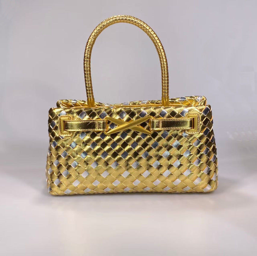 Woven Kai Fashionable Large Capacity Commuter Bags