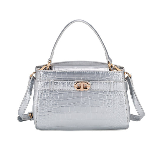 Women's Niche High-grade Crocodile Pattern Fashion Portable Women's Shoulder Bag
