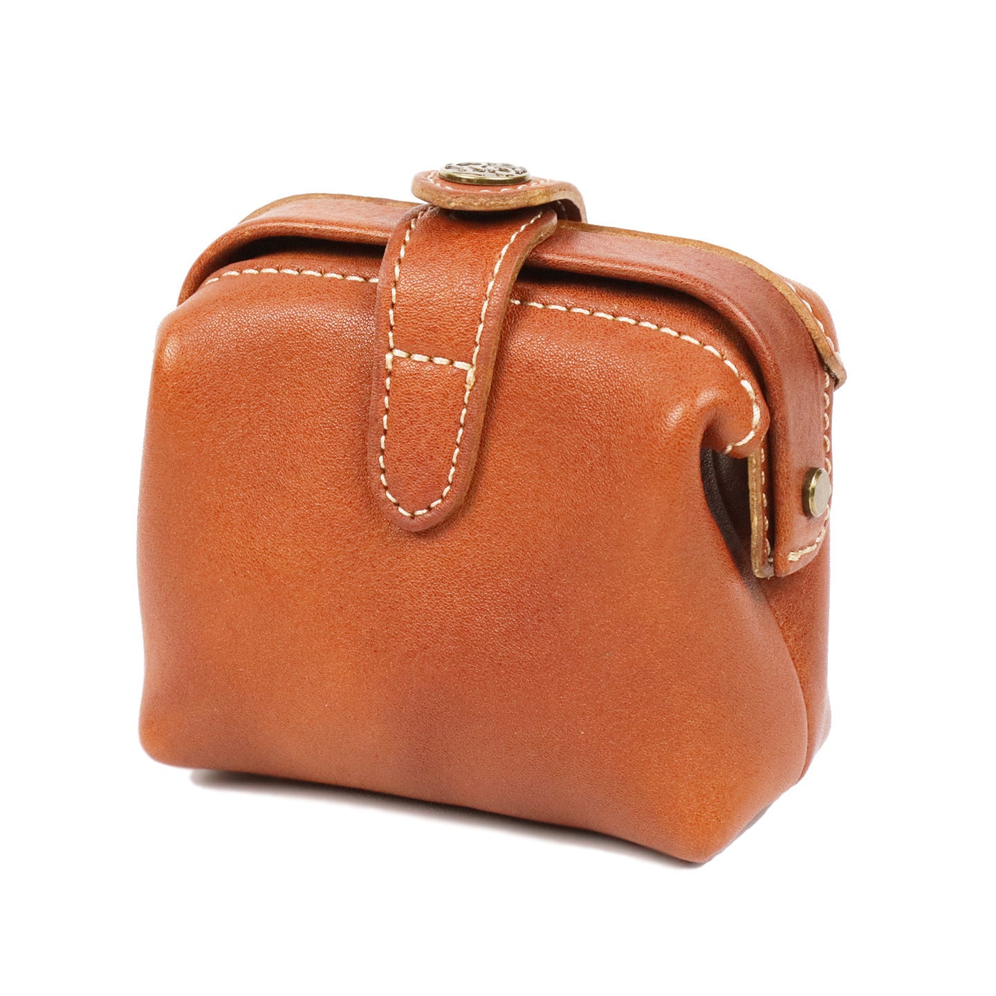 Tree Lamb Vegetable Tanned Brushed Cowhide Men's Clutch