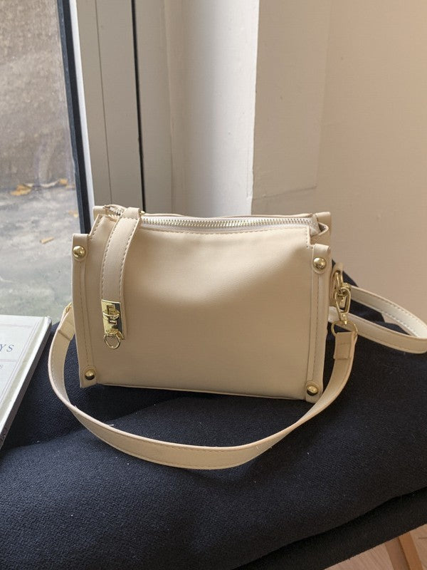 Women's Korean Retro Popular Stylish Good Texture Women's Shoulder Bag