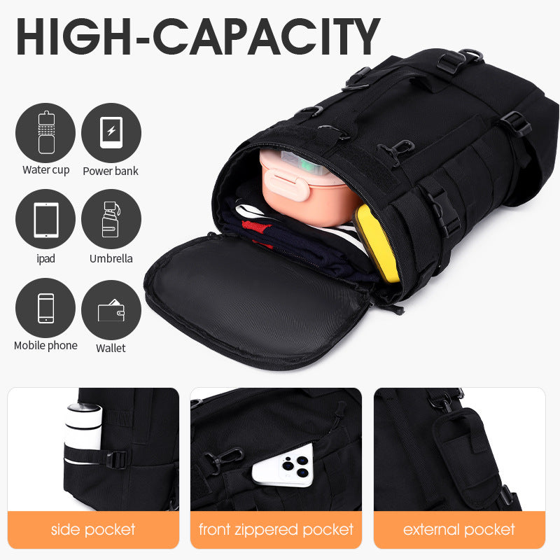 Fishing Large Capacity Lure Multifunctional Hiking Backpacks