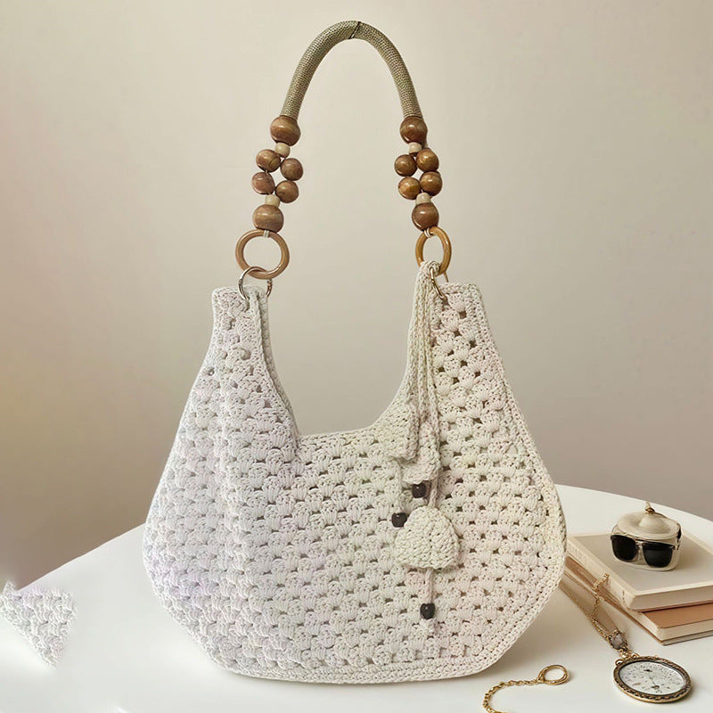 Fashion Commute Leisure Woven Large Capacity Women's Messenger Bag