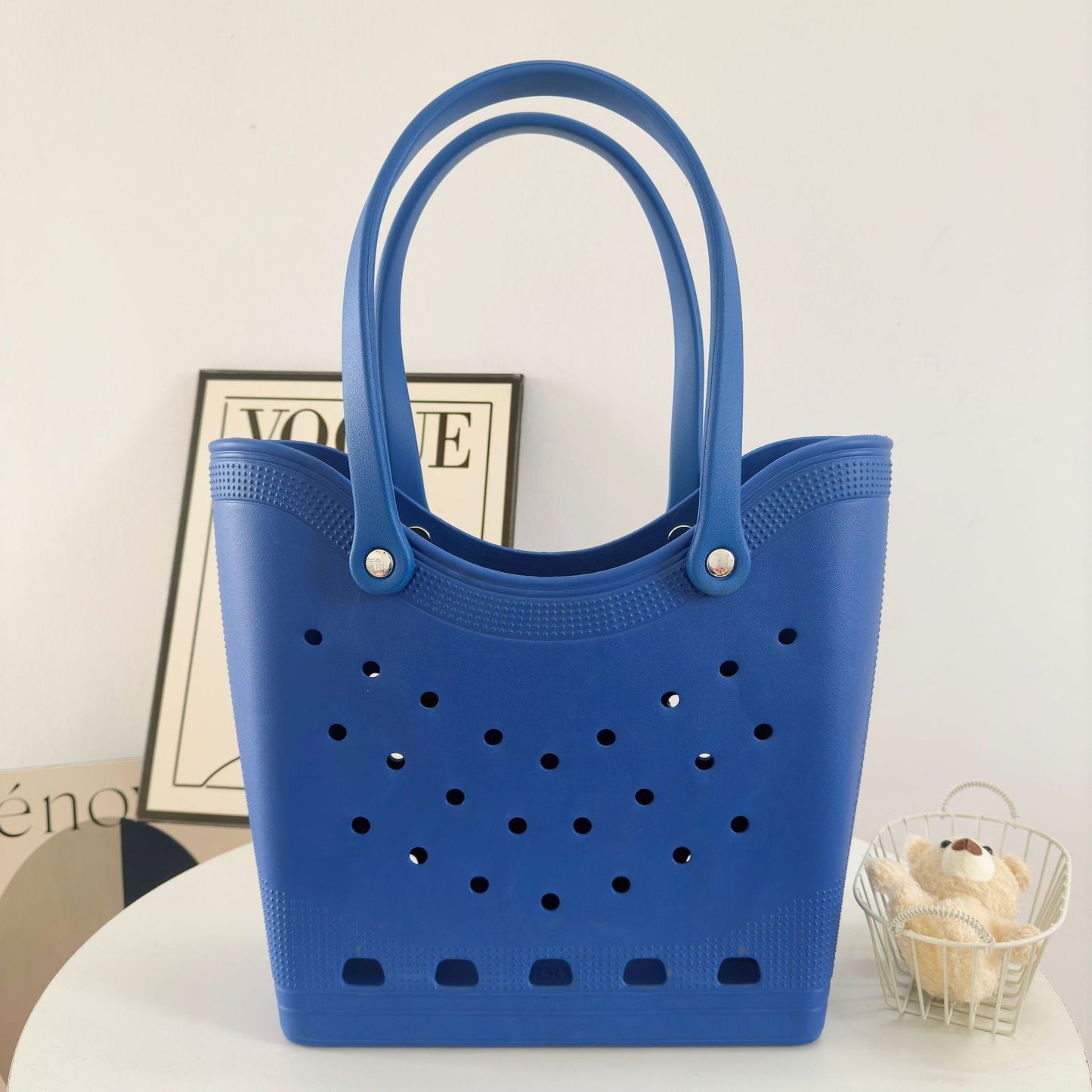 Hole Fashion Seaside Waterproof Beach Out Bags