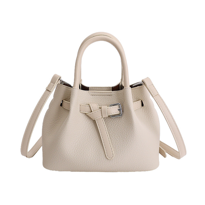 Women's Fashion Western Style Portable Vegetable Basket Niche Bags