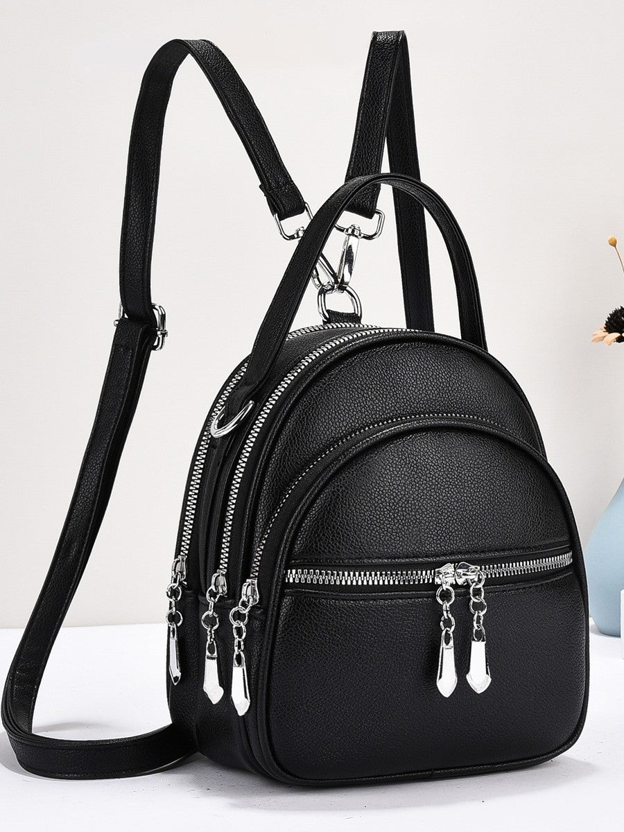 Women's Simple Elegant Korean Style Fashionable Personality Backpacks