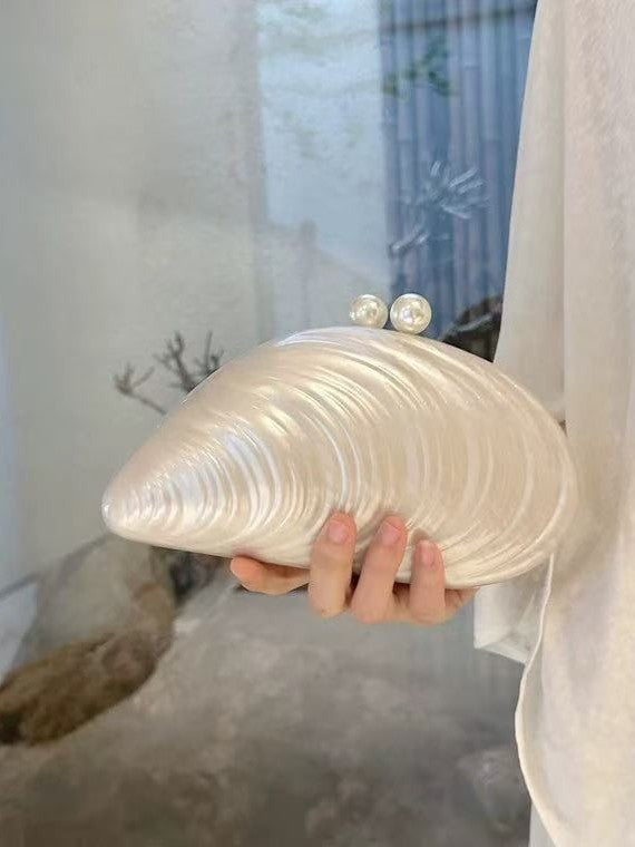 Women's Press Acrylic Wedding Banquet Chain Evening Bags