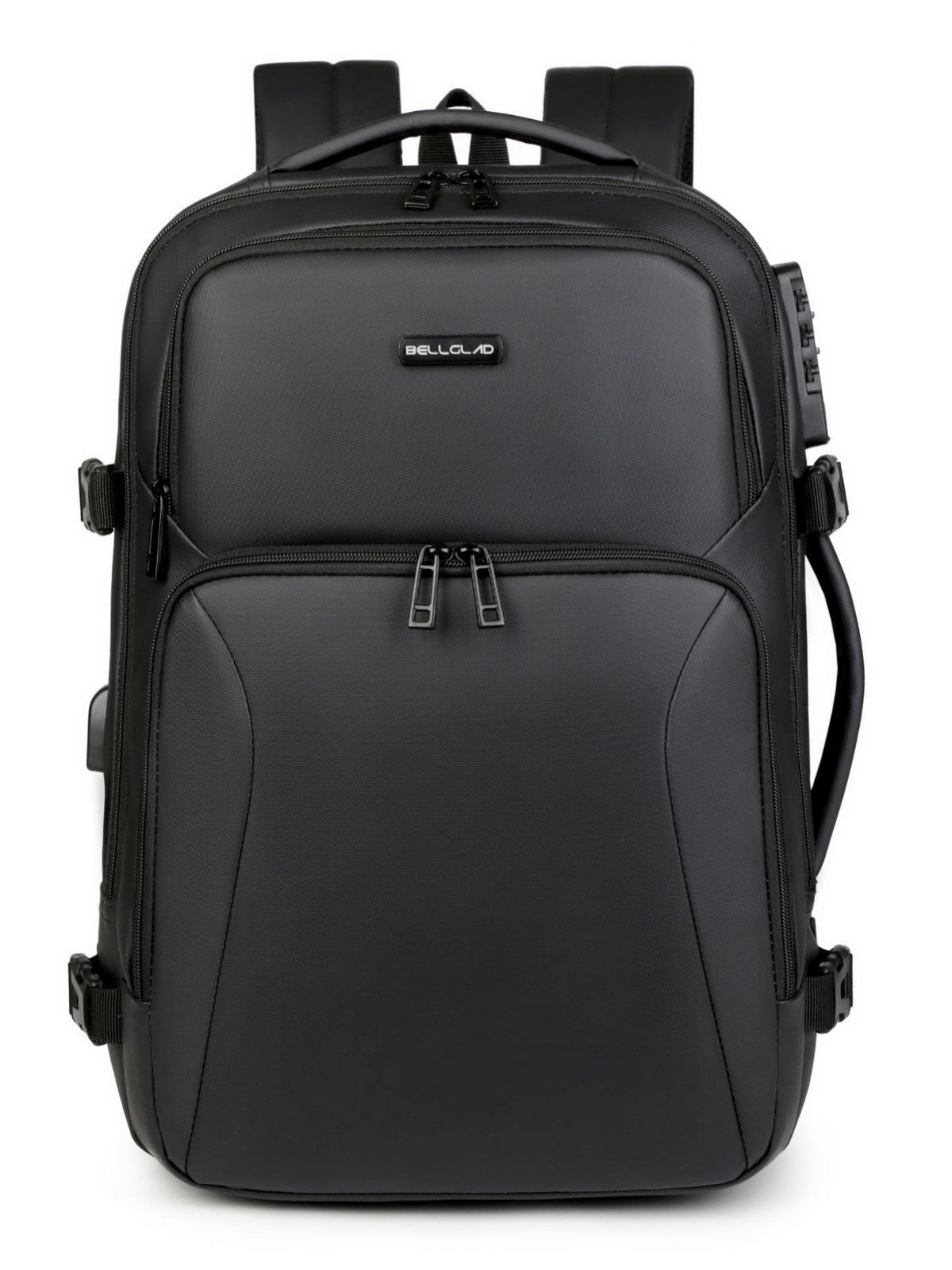 Women's & Men's Large Capacity Commute From Trip Derm Password Business Backpack