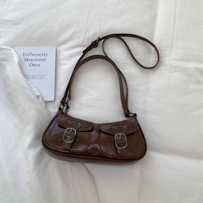 Women's Fashion Underarm Korean Simple Elegant High-grade Women's Shoulder Bag