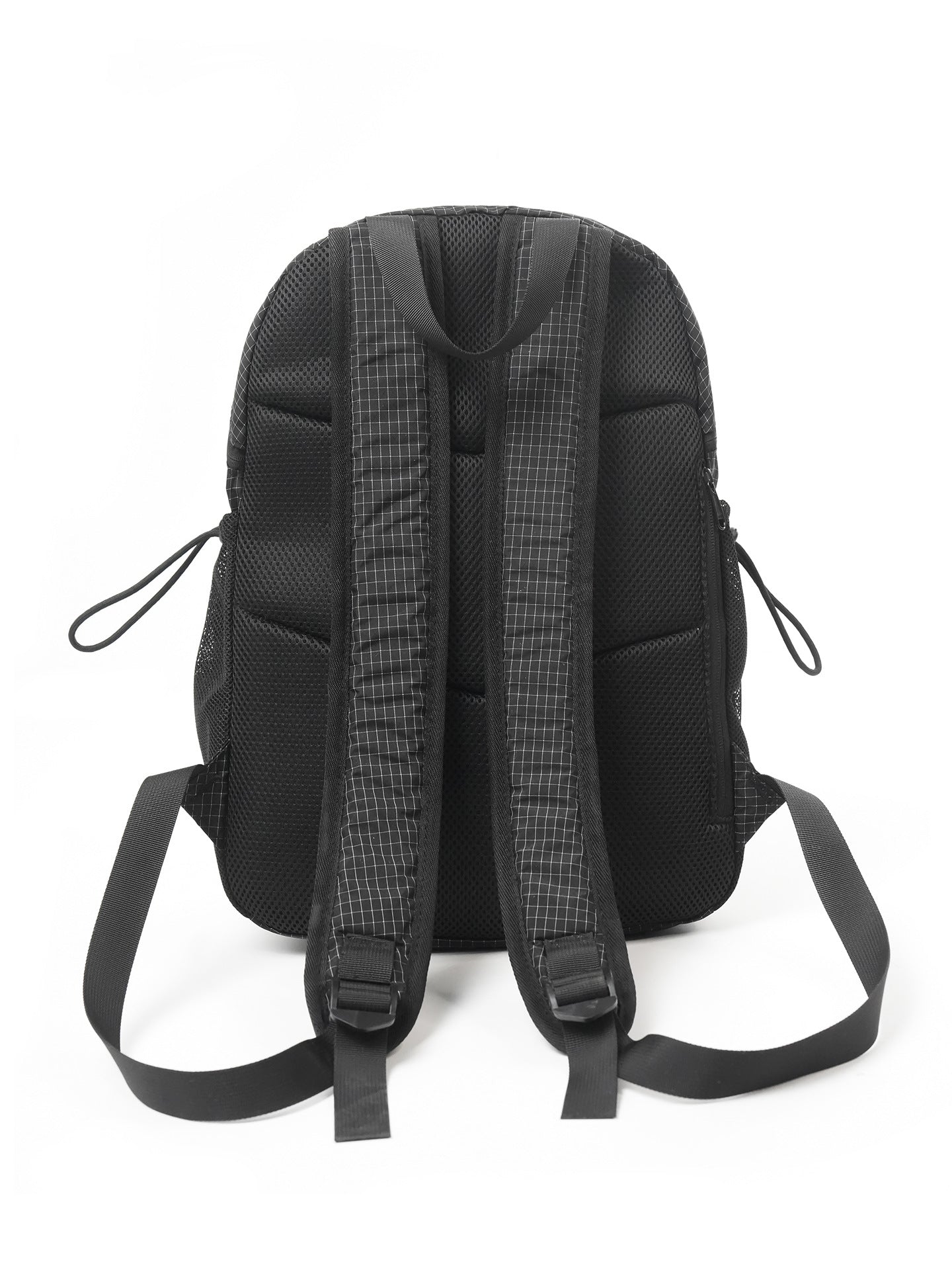 Men's & Women's Mechanical Style Checked Lightweight Climbing College Leisure Backpack