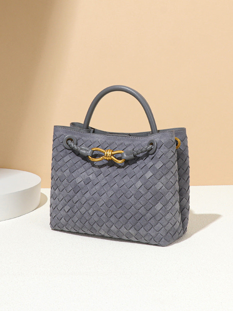 Women's Vintage Suede Premium Easy Matching Tote Bag