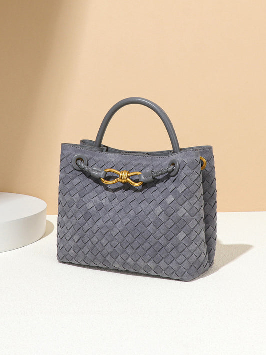 Women's Vintage Suede Premium Easy Matching Tote Bag