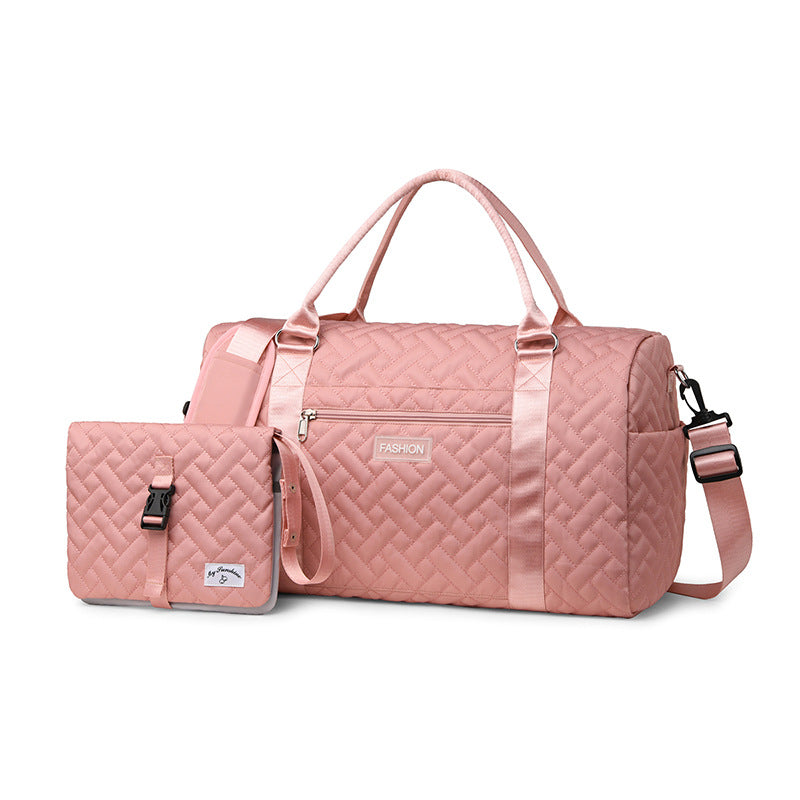 Mother Fashion Two-piece Suit Multifunctional Large Mummy Bag