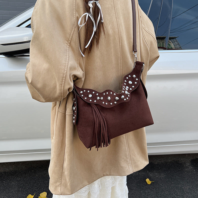 Female Commuting Elegant Korean Niche Design Small Square Bag