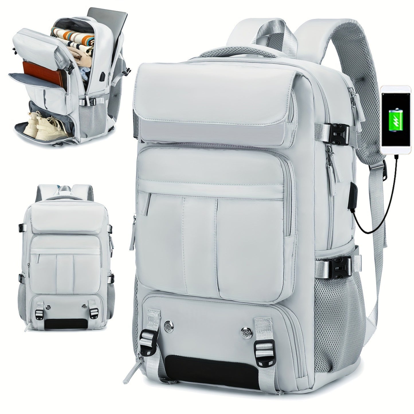 Men's Large Capacity High-grade Hiking Waterproof Backpacks