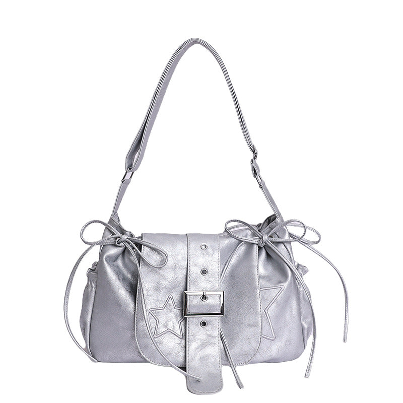 Women's Underarm Spring Fashion Large Capacity Commuter Bags