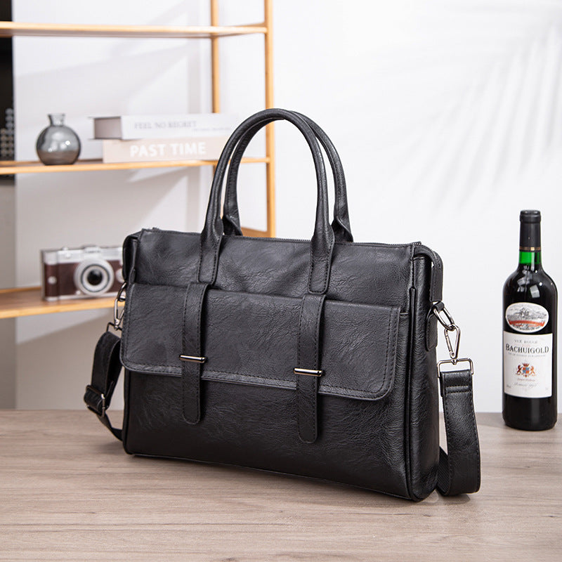 Men's Waterproof Large Capacity Business Fashion Computer Bags