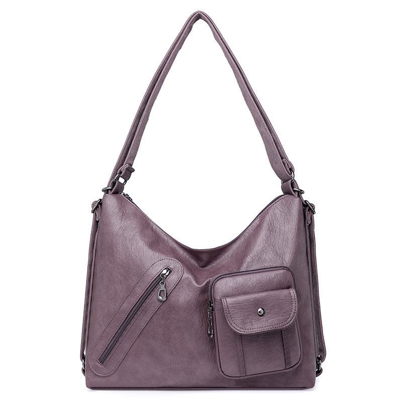 Women's Large Capacity Fashion Trendy Commute Leisure Women's Shoulder Bag