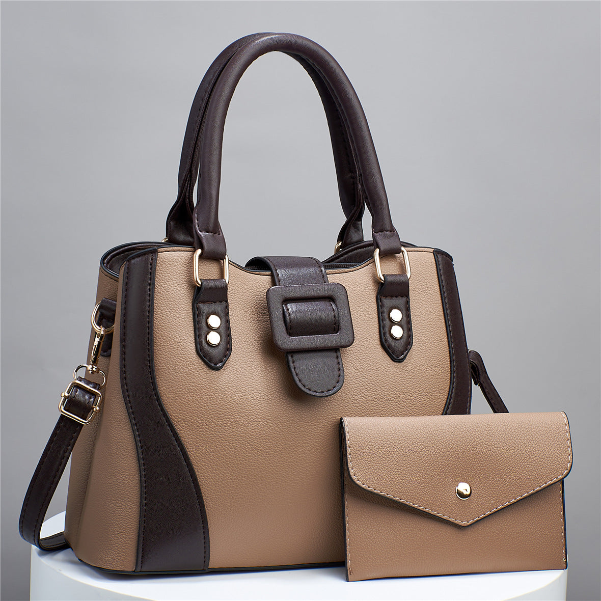 Lychee Pattern Fashion Hand Texture Large Bags