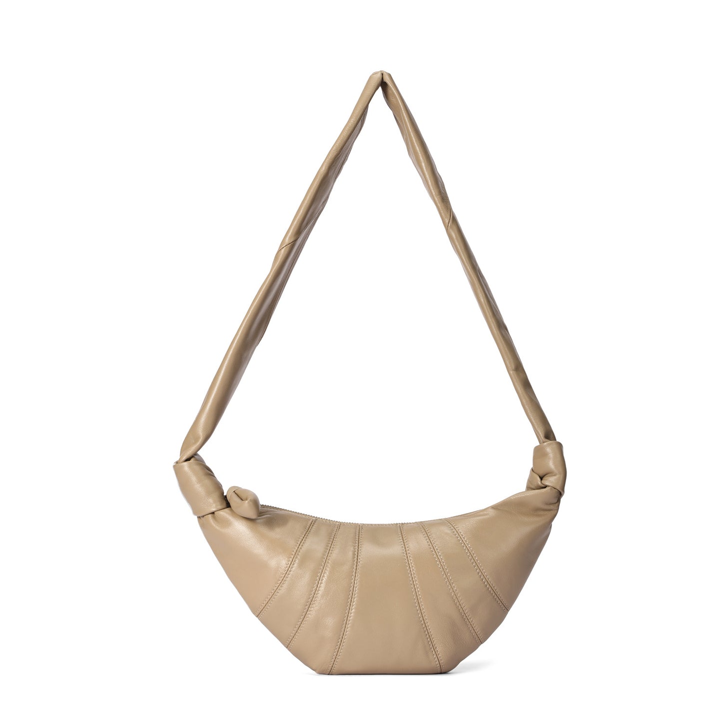 Women's Structure Niche Can Be Praised Croissant Sheepskin Bags