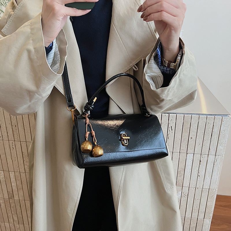 Trendy Niche High Sense Retro Style Fashionable Versatile Light Luxury Bags