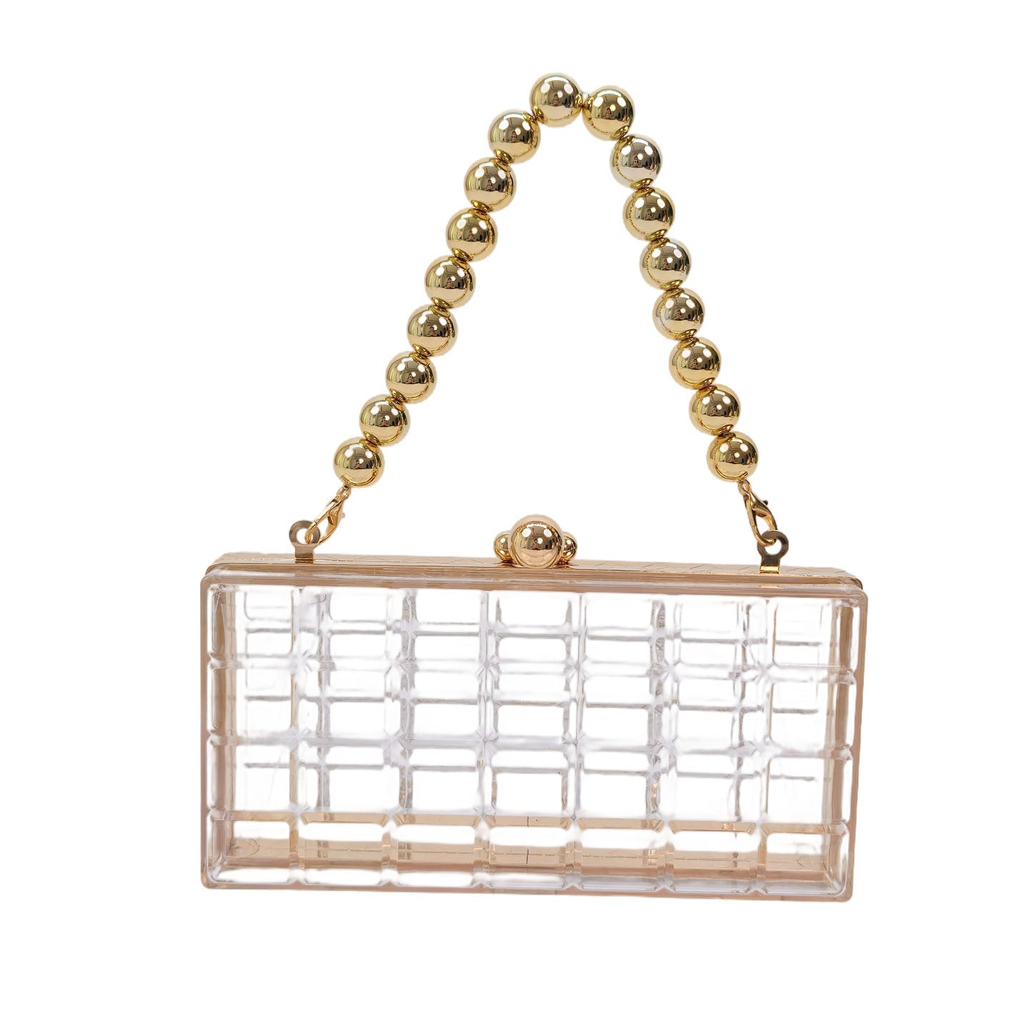 Women's Summer Trendy Fashion Simple Chain Dinner Bag