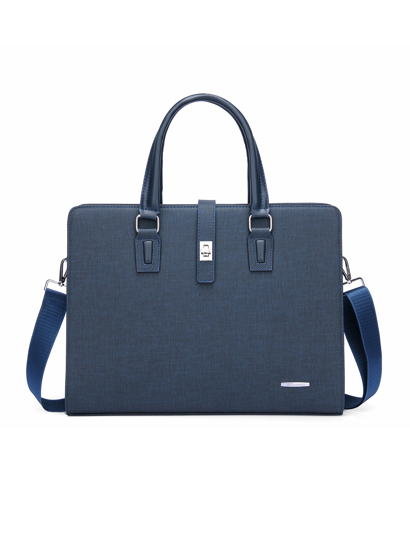 Men's Retro Fashion Horizontal Business Commute File Men's Handbags