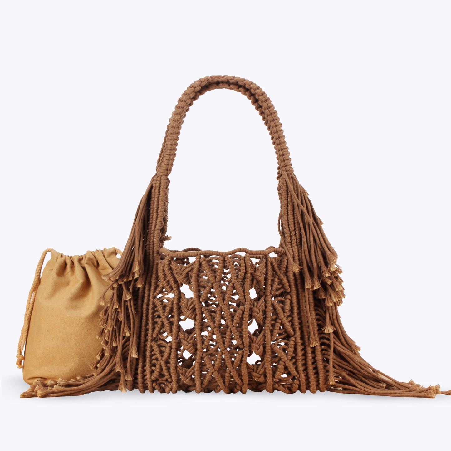 Women's Hand-woven Daily Leisure Commute Seaside Vacation Women's Shoulder Bag