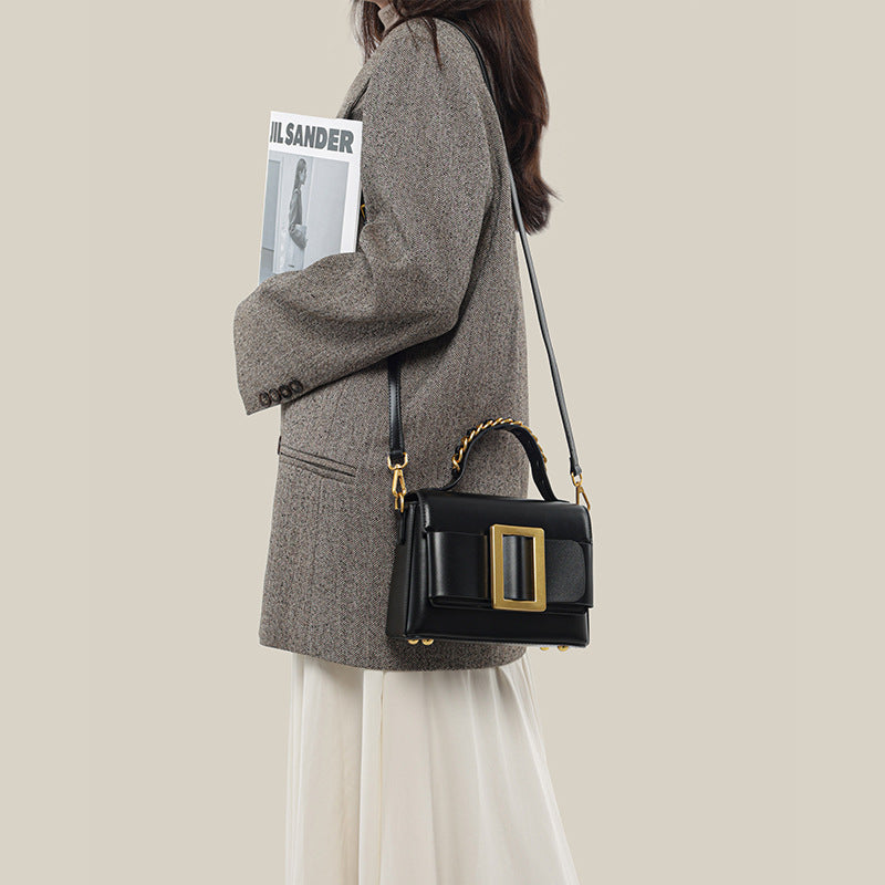 Women's High-grade Patent Leather Fashion Commuter Handbags