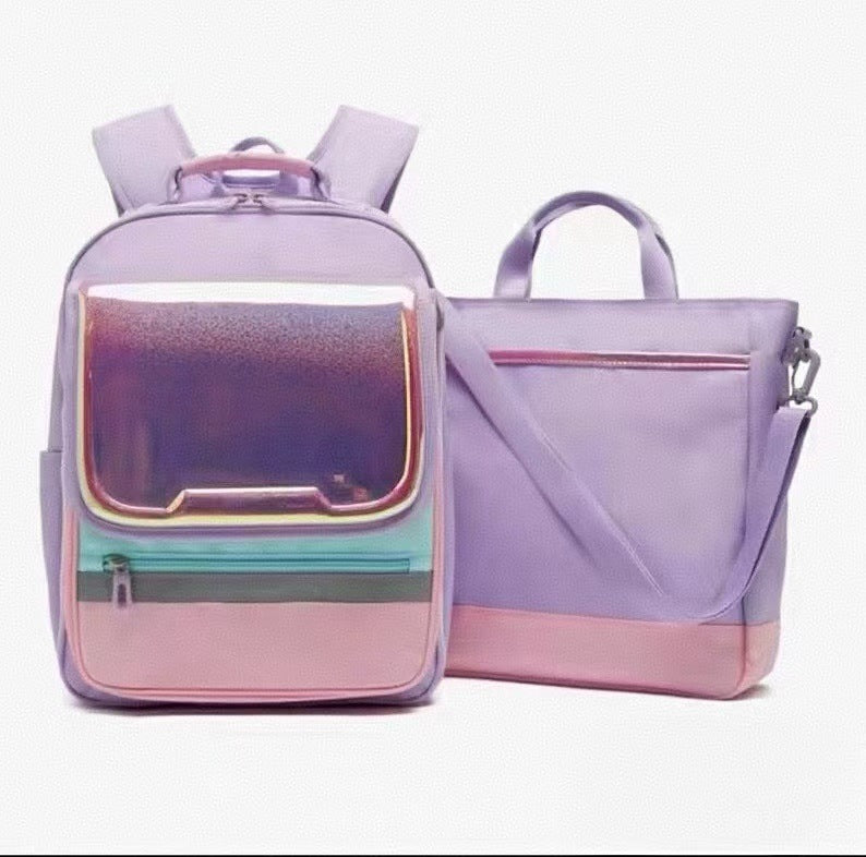 Protection Gift Tuition Pencil Doll Burden Primary School Bag