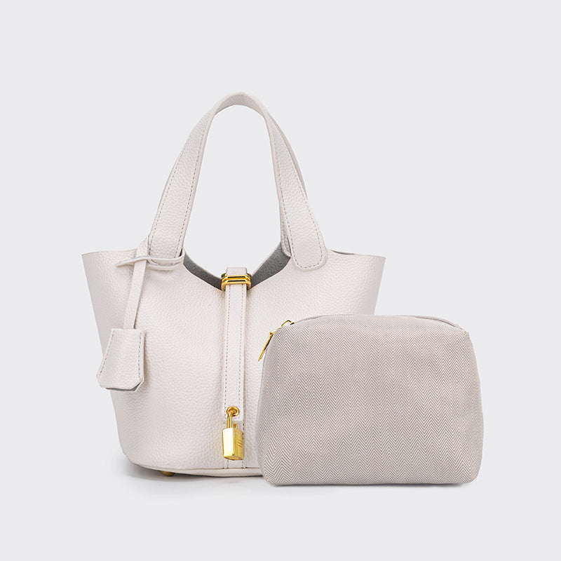 Women's Classic Vegetable Basket Simple Composite Fashionable Bags