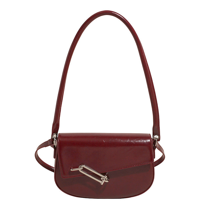 Charming Design Fashion Saddle Portable Underarm Women's Messenger Bag