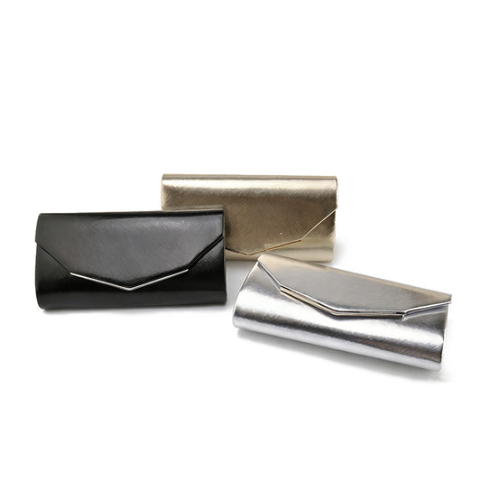 Simple Fashion Temperament Trend Glossy Bride Dinner Bag