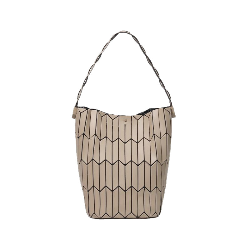 Women's Original Life Geometric Rhombus Vegetable Basket Fashion Women's Handbag