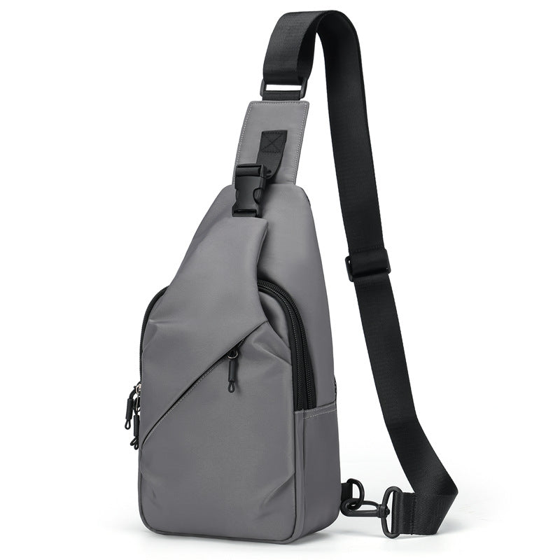 Men's Large Capacity Waterproof Mechanical Style Simple Shoulder Bags