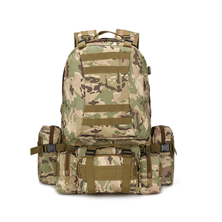 Women's & Men's Mix Oxford Cloth Large Capacity Mountain Climbing, Hiking Bag