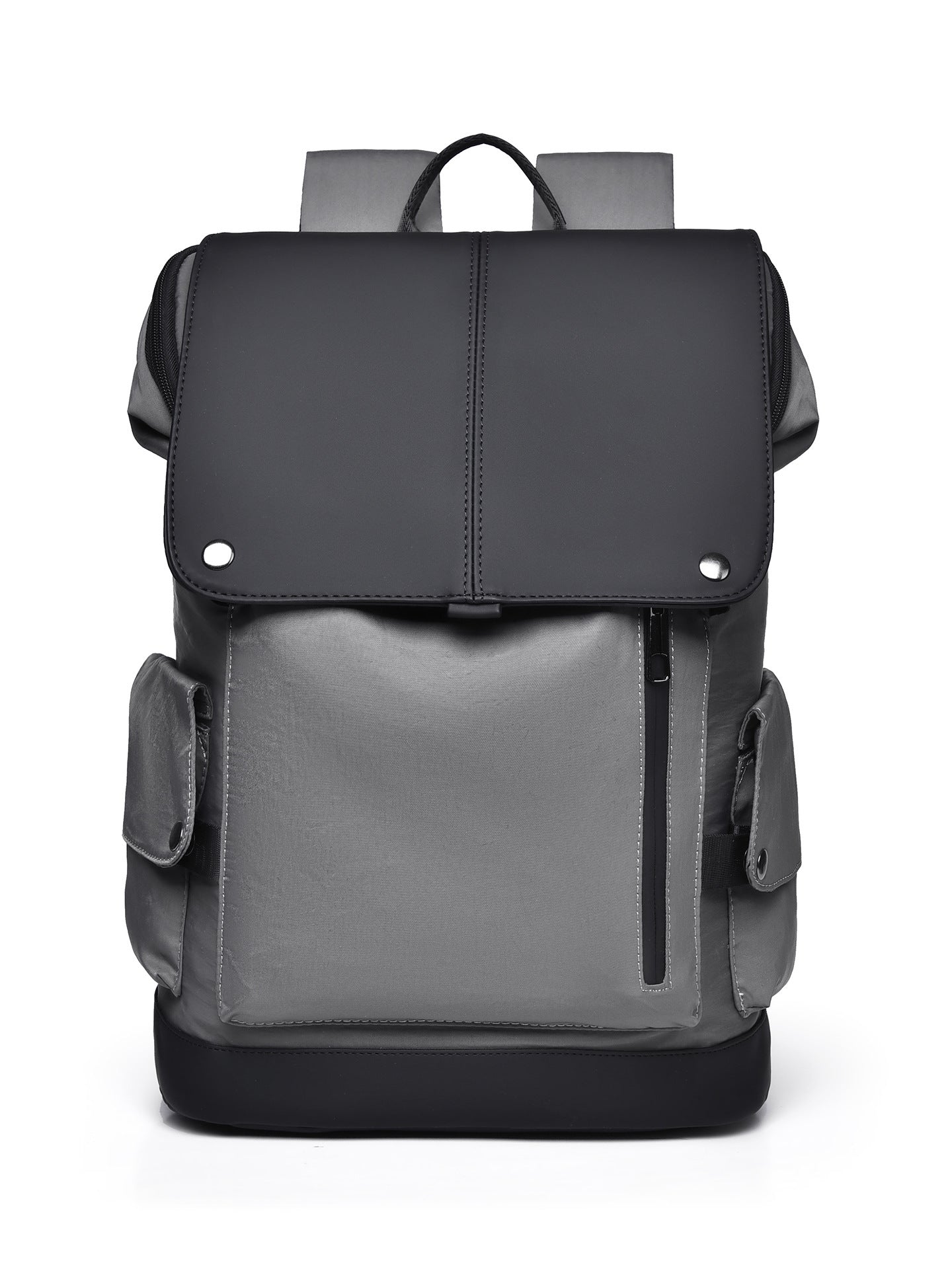 Men's Large Capacity Simple College Commuter Business Backpack
