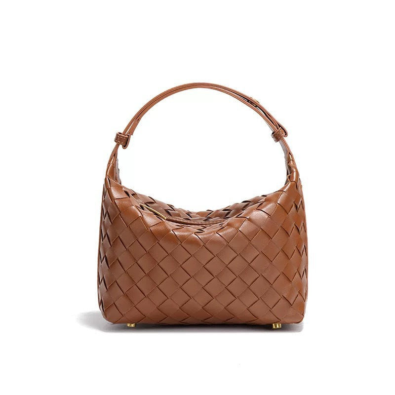 Women's Hand-woven Lunch Box Fashionable Fresh Texture Women's Handbag