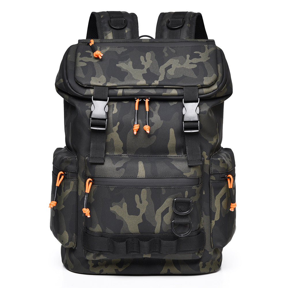 Classy Men's Large Capacity Computer Camouflage Business Backpack