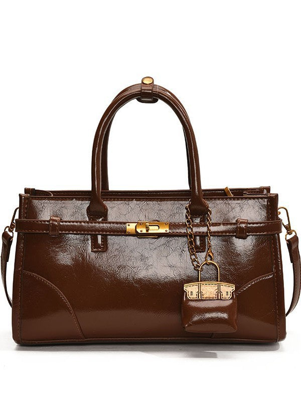 Women's Large Capacity Niche Stylish Good Texture Women's Messenger Bag