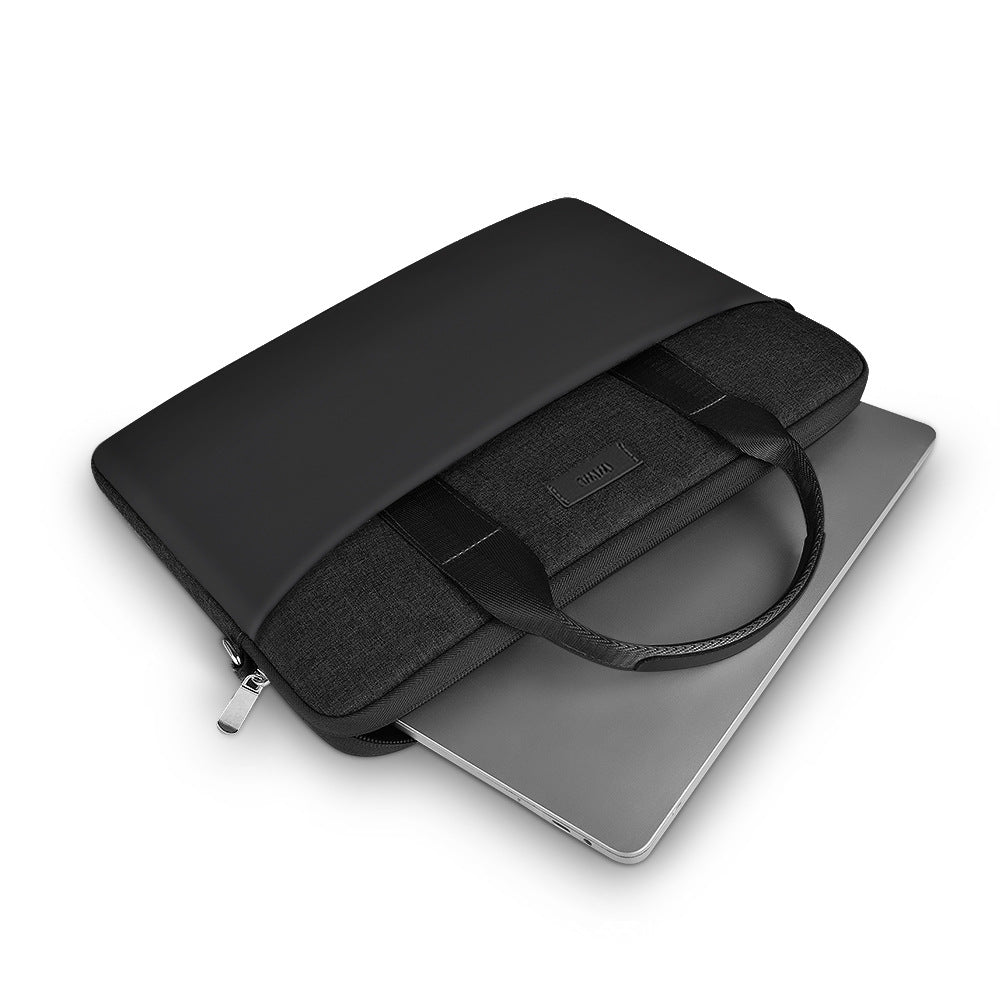 Portable Front Compartment Item Classification Business Laptop Bag