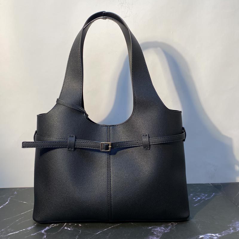 Soft Leather Fashion Large Capacity Totes Women's Shoulder Bag