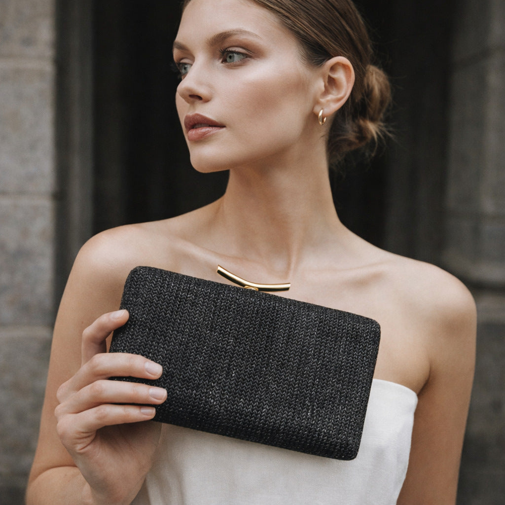 Beautiful Unique Woven Style Fashion Personalized Bags